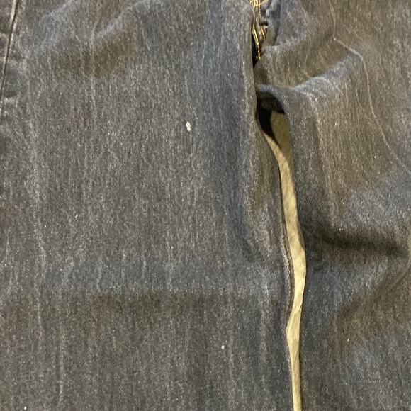 VTG 501 LEVIS BLACK Faded Button Fly 34x34 - Picture 8 of 10